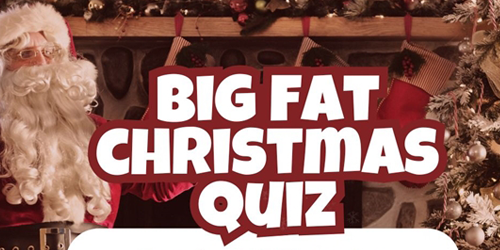 SU big fat Christmas quiz