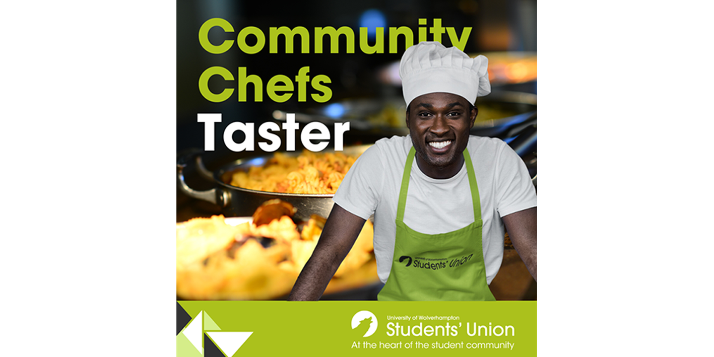 Students' Union Community Chefs cooking event,