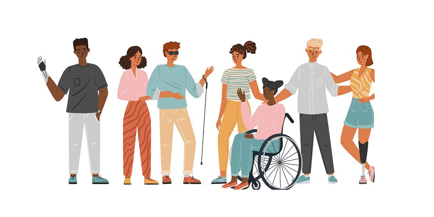 disability community illustration