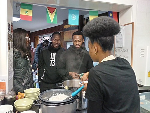 global lunches chaplaincy cookery class