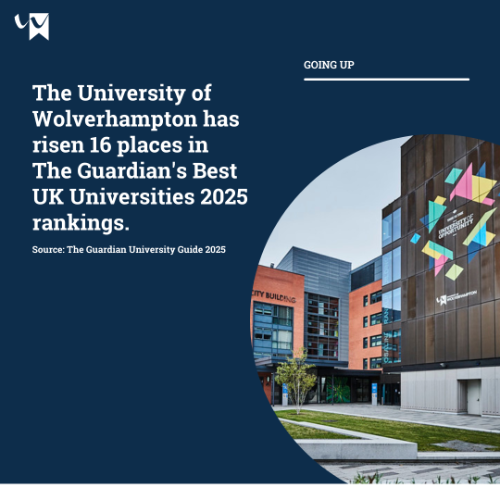 A graphic depicting the rankings of the Daily Mail University Guide