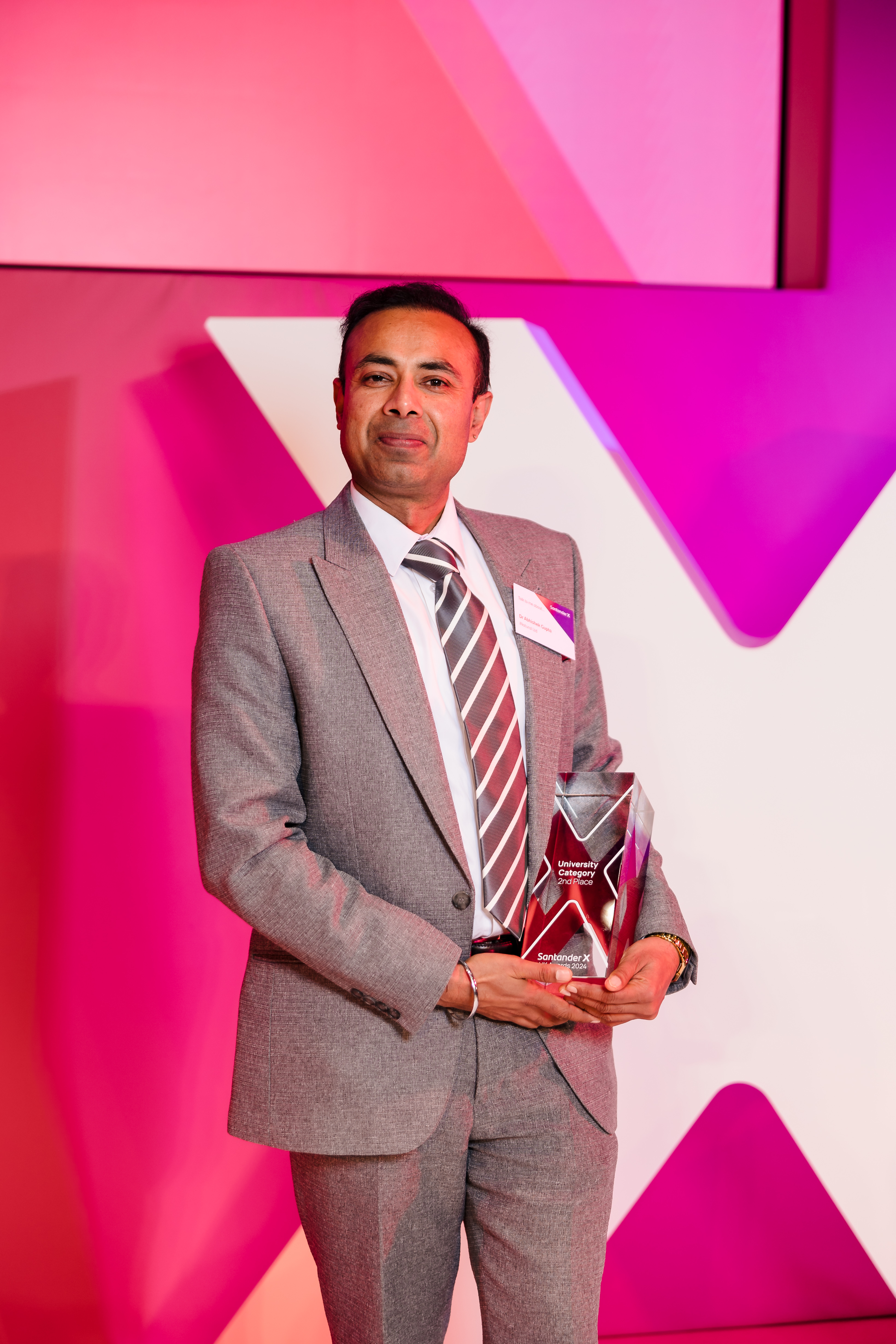 Innovative University entrepreneur wins £10k prize at national finals pitching competition