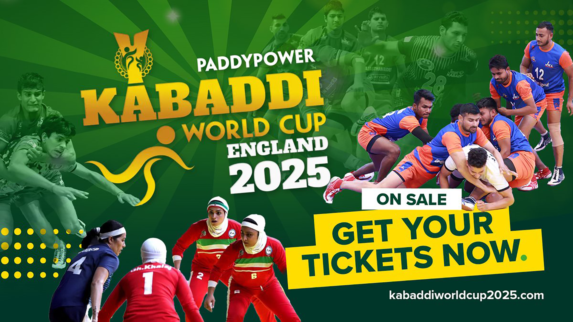 Kabaddi world cup tickets