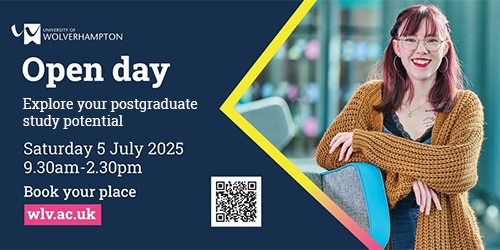 Postgraduate Open Day 5 July