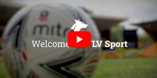 WLV Sport introduction video - close up of a football