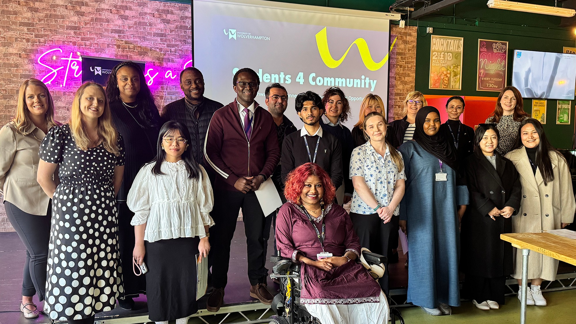 Group of students recognised as sustainability champions