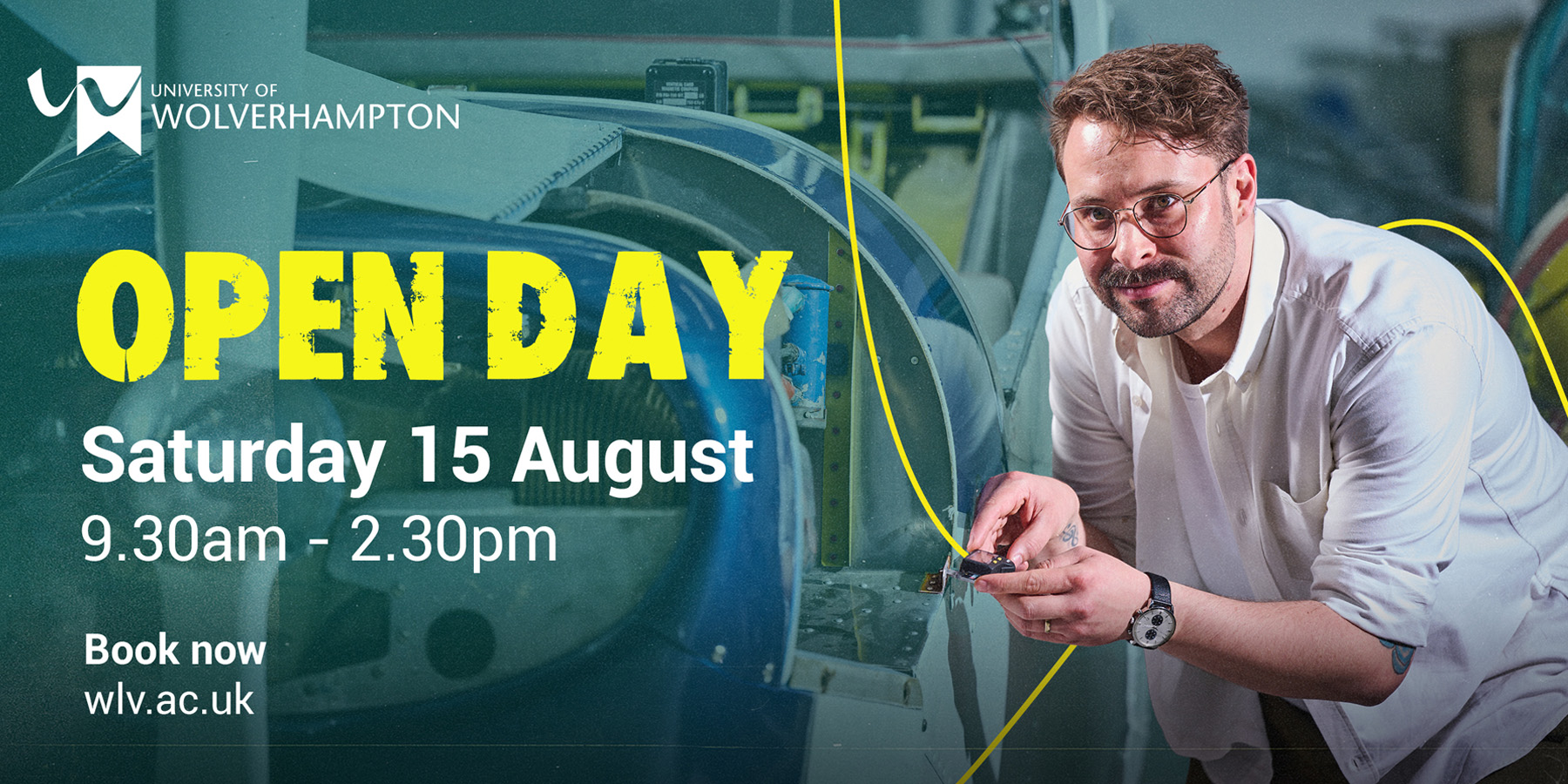 Open Day 15 August 9.30am-2.30pm