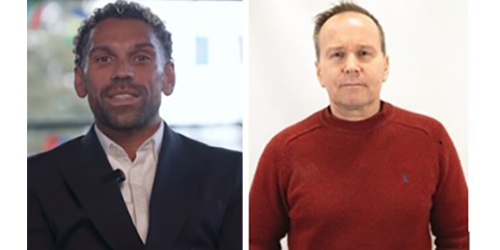 Adam Vasco and Professor Andy Lane profile pictures - REF2029