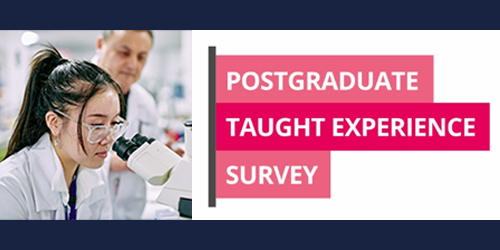 Postgraduate Taught Experience Survey
