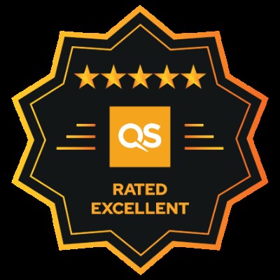 Five star badge