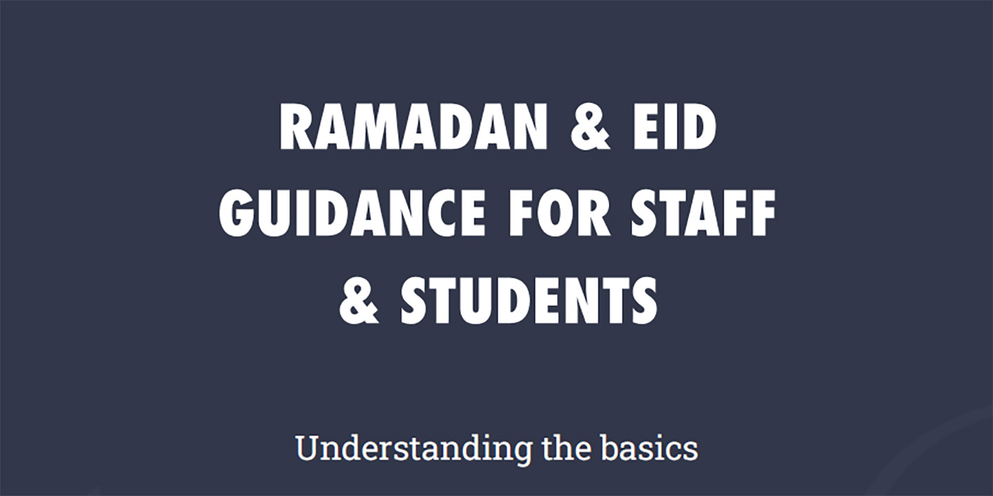 Ramadan and Eid guidance