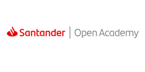 Santander Open Academy logo