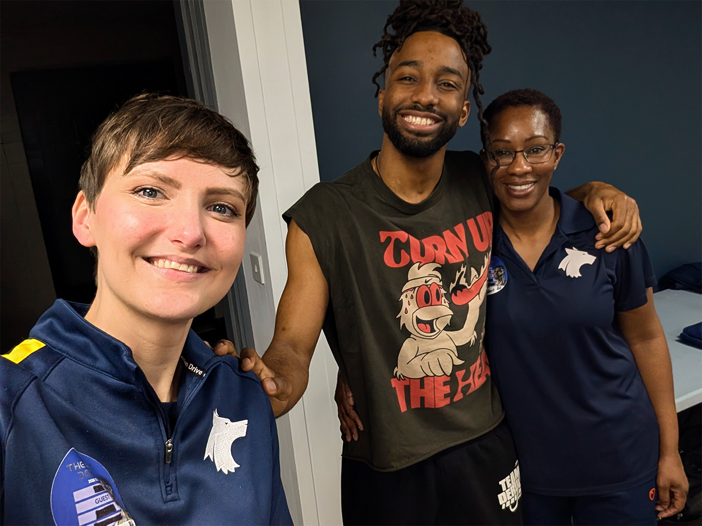 Sports and Exercise students gain work experience supporting Jason Derulo dancers on tour