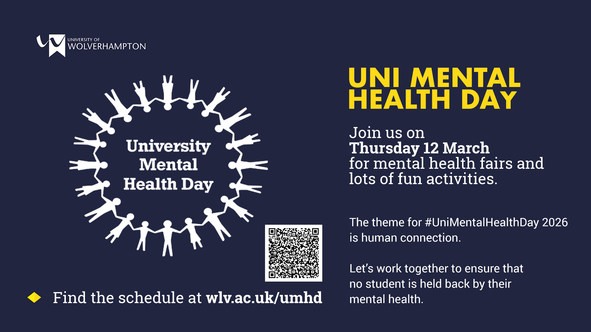 Uni mental health day 2026