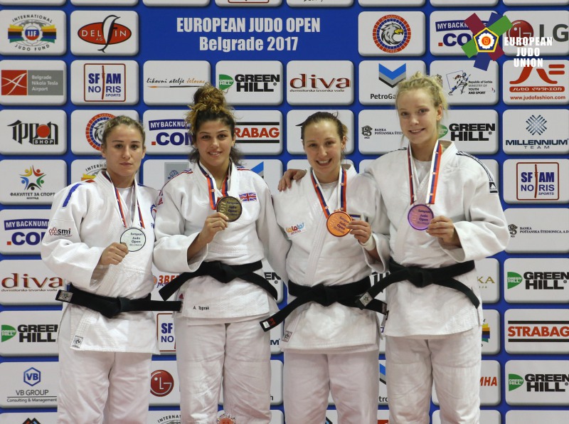 Belgrade European Open Gold for student Acelya Toprak