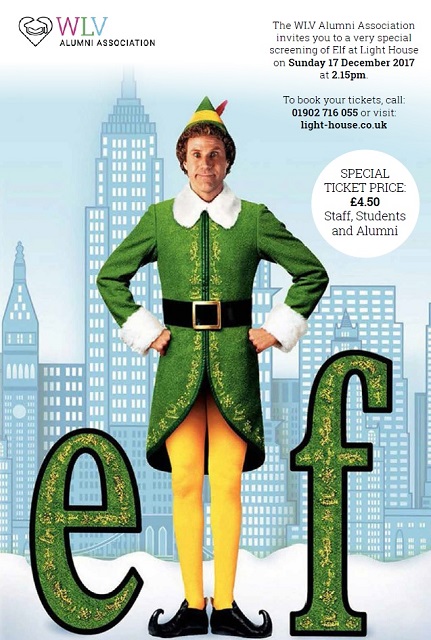Christmas Film Screening - WLV Alumni Association