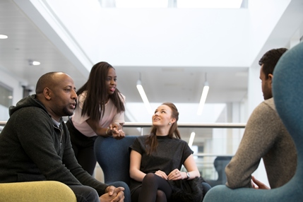 Are you a new student? Let us know about your first few weeks with us