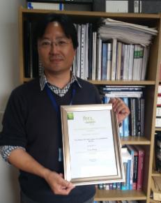 Dr Yong Wang, from the Management Research Centre, won the ‘Best Paper on Conference Theme’ at the 2015 International Family Enterprise Research Academy Conference in Hamburg.