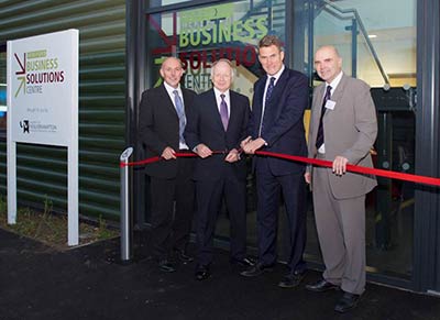 Hereford Business Solutions Centre opening