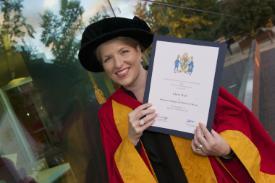 Honorary Graduate of 2015 Clare Teal