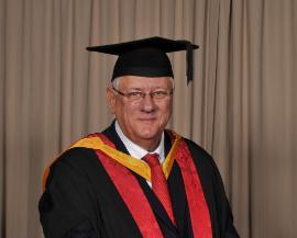Honorary graduate of 2015 Paul Birch