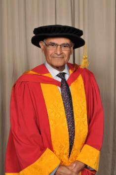 Honorary Graduate of 2015, Professor Rashid Gatrad