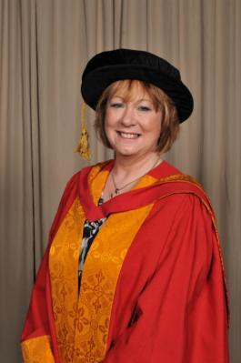 Honorary Graduate of 2015 Professor Janice Stevens
