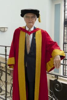 Honorary Graduate of 2015 Lord Kenneth Baker
