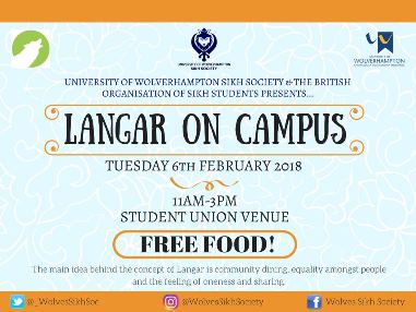Langar on Campus