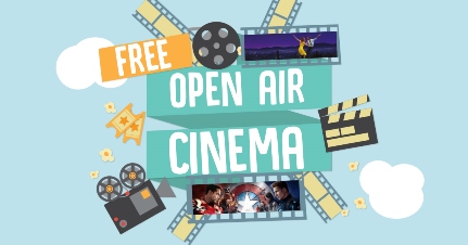 Open Air Cinema - screening La La Land and Captain America: Civil War