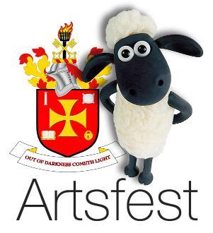 Shaun the sheep and Artsfest