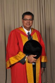 Honorary Graduate of 2015 Judge Tan Ikram