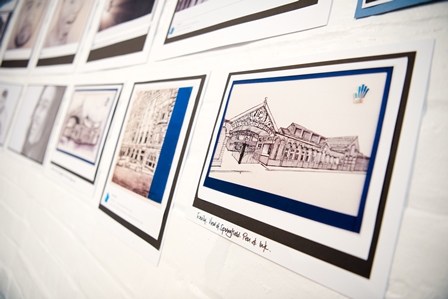 MCUTC students work being shown at Wolverhampton Art Gallery