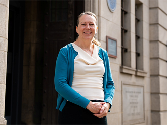 Christine Fraser, University Secretary