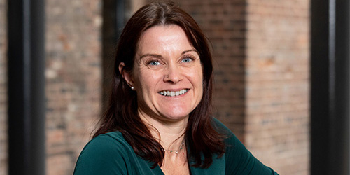 Professor Gill Knight, Pro Vice-Chancellor (Academic Leadership and Student Experience) smiling profile picture