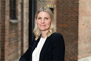 Samantha Waters, Chief Operating Officer and University Secretary