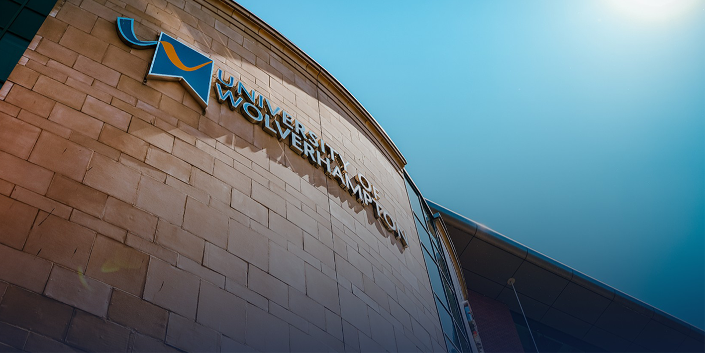 University building in sunlight