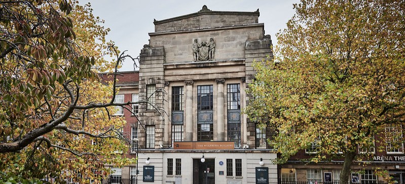 photo of Wulfruna Building with grey sky setting a sombre tone
