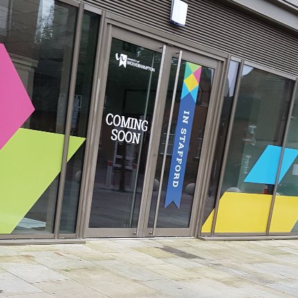 New University centre opens its doors in Stafford