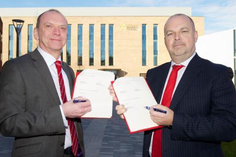 Memorandum of Understanding signing with Santander.