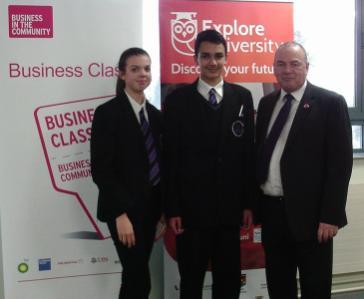 Pupils from Telford schools attend an event at the Telford Innovation Campus