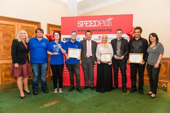 The team at SPEED Plus has been short-listed for a Guardian Award 2016 for entrepreunership.