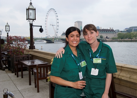 The University celebrates its achievements and partnerships in health care at the House of Lords.