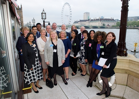 The University celebrates its achievements and partnerships in health care at an event at the House of Lords