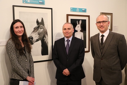 University sponsors first prize to the sum of £1,000 at the Staffordshire Art Exhibition
