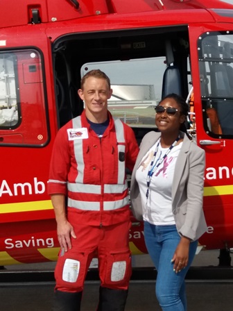 Graduate broadcasts success with BBC role