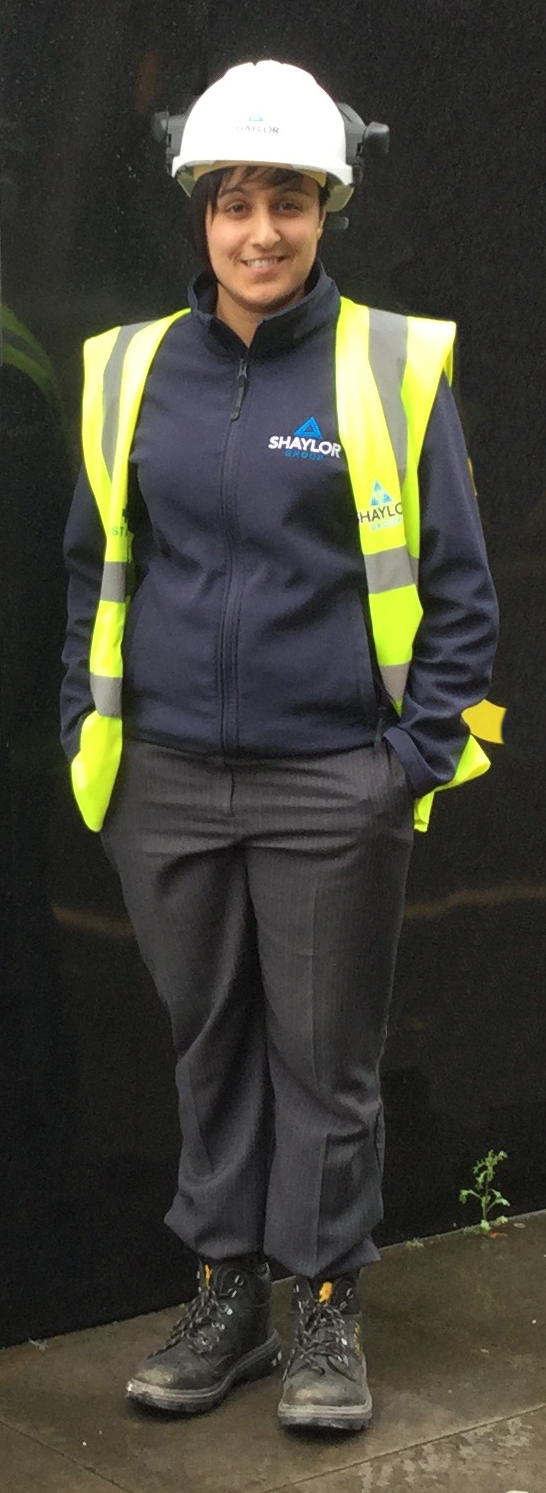 Graduate lays the foundations for success in construction