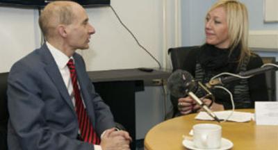 Lucy Olafsson interviews Lord Adonis
