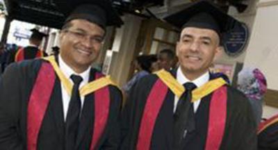 Lefeer Muhamed Marakkarackayil and Dr Abdullah Saif Ahmed Al Sabahi
