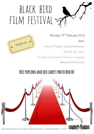 Black Bird Film Festival coming soon